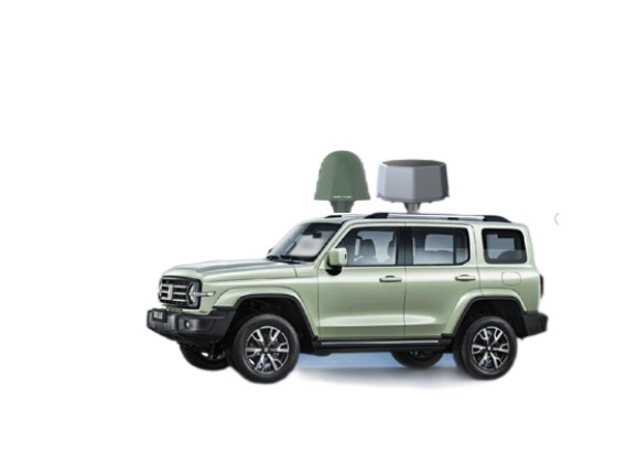  四会车载察打一体低空防御反制设备