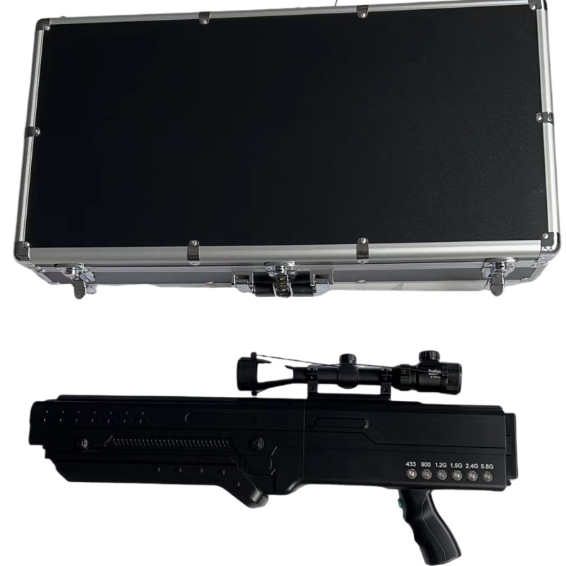  四会手持便携式枪型低空防御反制六通道A型