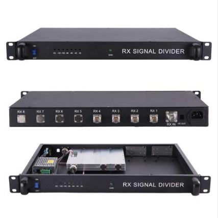  四会无线对讲系统接收分路器
