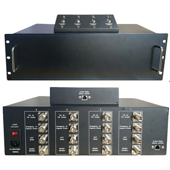  四会FM应急广播插播控制器