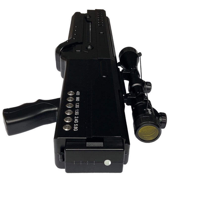  四会手持便携式枪型低空防御反制六通道B型