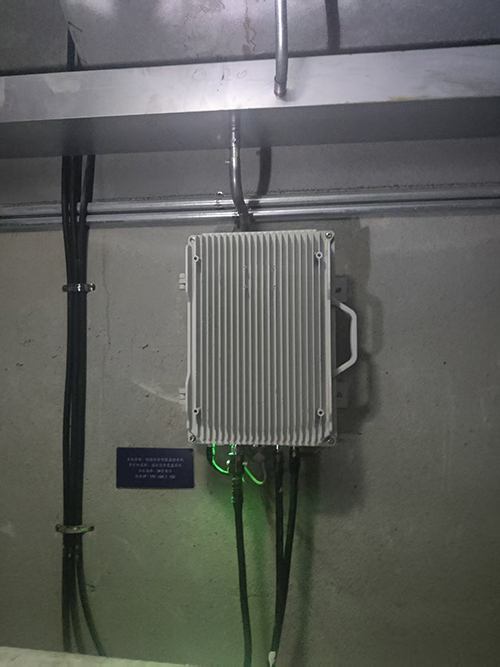  四会电力管廊覆盖漏缆方式案例