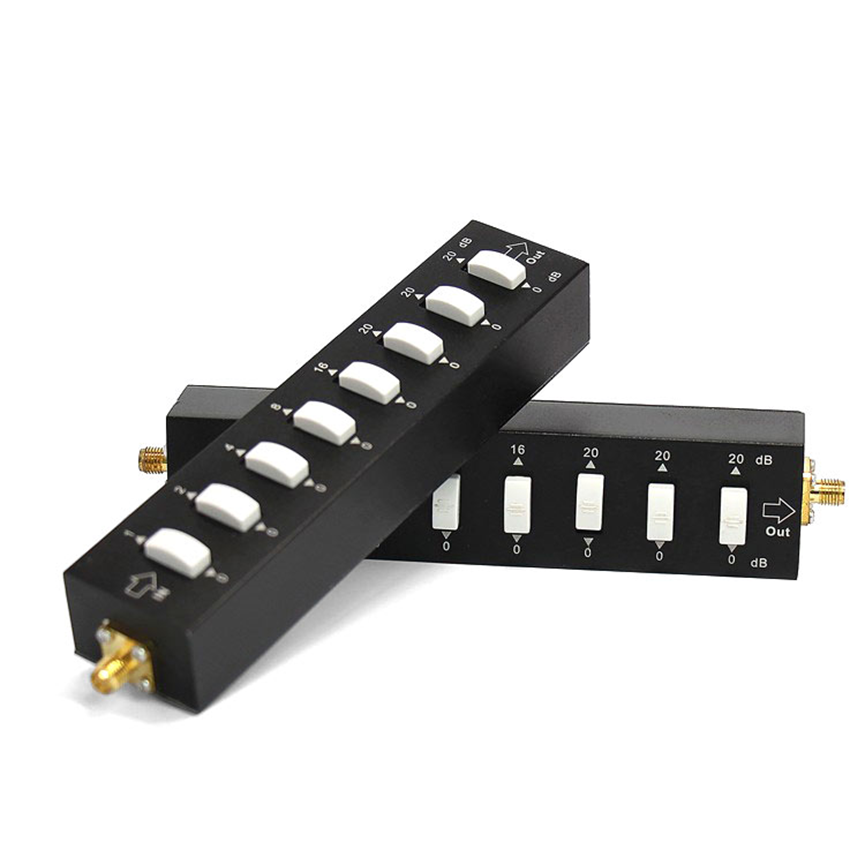  四会步进可调衰减器SMA接口或N型接口0-90DB可调可选